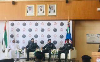 الصورة: شرطة أبوظبي تعيد 140 مليون درهم لضحايا احتيال إلكتروني