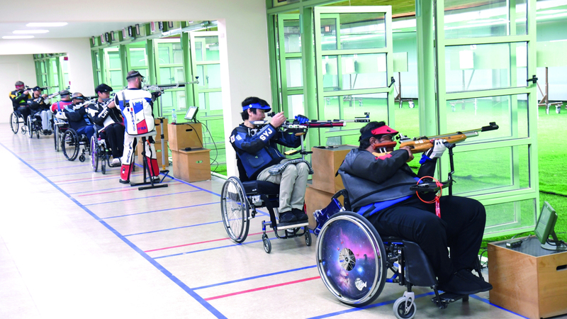 «مونديال الرماية البارالمبية» ينطلق في العين السبت