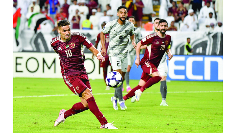 تاديتش من أبرز لاعبي الوحدة في الموسم الحالي. تصوير: إريك أرازاس