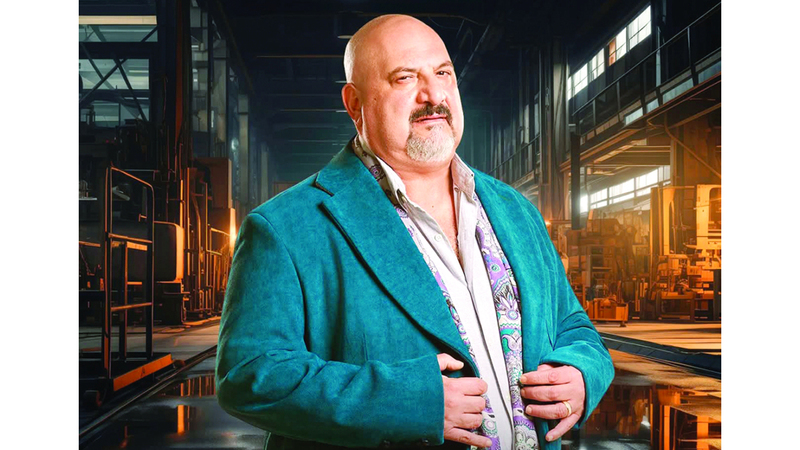 حضور الصاوي لا يقتصر على الشاشات والمسرح بل يمتد إلى فضاء الكتابة. من المصدر