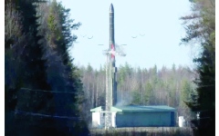 الصورة: بوتين يشرف على اختبار جاهزية القدرات النووية الروسية