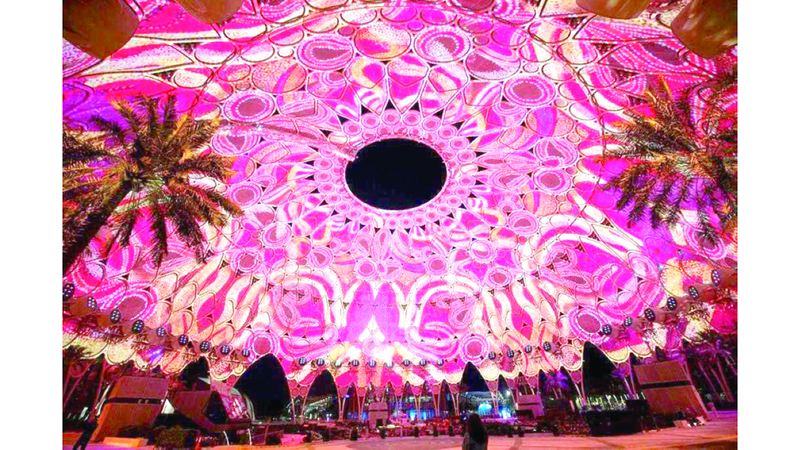 الشراكة تُسهم في تسليط الضوء على مدينة إكسبو دبي وما تتميز به من تنوع ثقافي وفني. أرشيفية