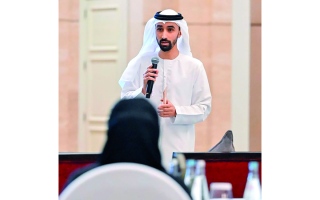 الصورة: «الإمارات للإفتاء الشرعي» يشارك في ورشة «مسؤوليات الطالب المبتعث»