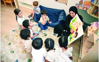 الصورة: 11 حضانة خاصة تطبّق  «الصف الإماراتي» بأبوظبي