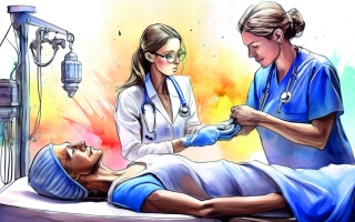 الصورة: «أم فاضل» تحتاج إلى 42 ألف درهم لعلاج نوبات الصرع