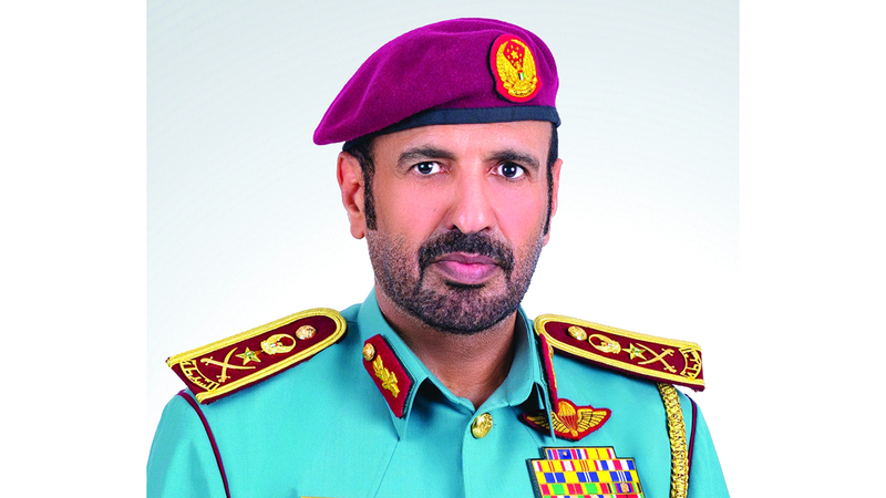 الفريق راشد المطروشي: غطاء تأميني بسعر رمزي يوفر صيانة المنزل من الحرائق بـ1.5 مليون درهم وسكناً بديلاً.