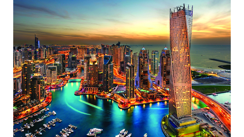 العبار أكد أن دبي تتمتع بسمعة ممتازة ومصداقية كبيرة عالمياً. أرشيفية