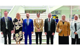 الصورة: «التربية» تبحث تعزيز التعاون مع فنلندا