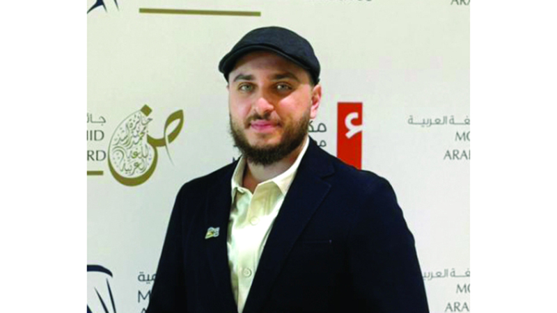 عمر ويس. تصوير: دينيس مالاري