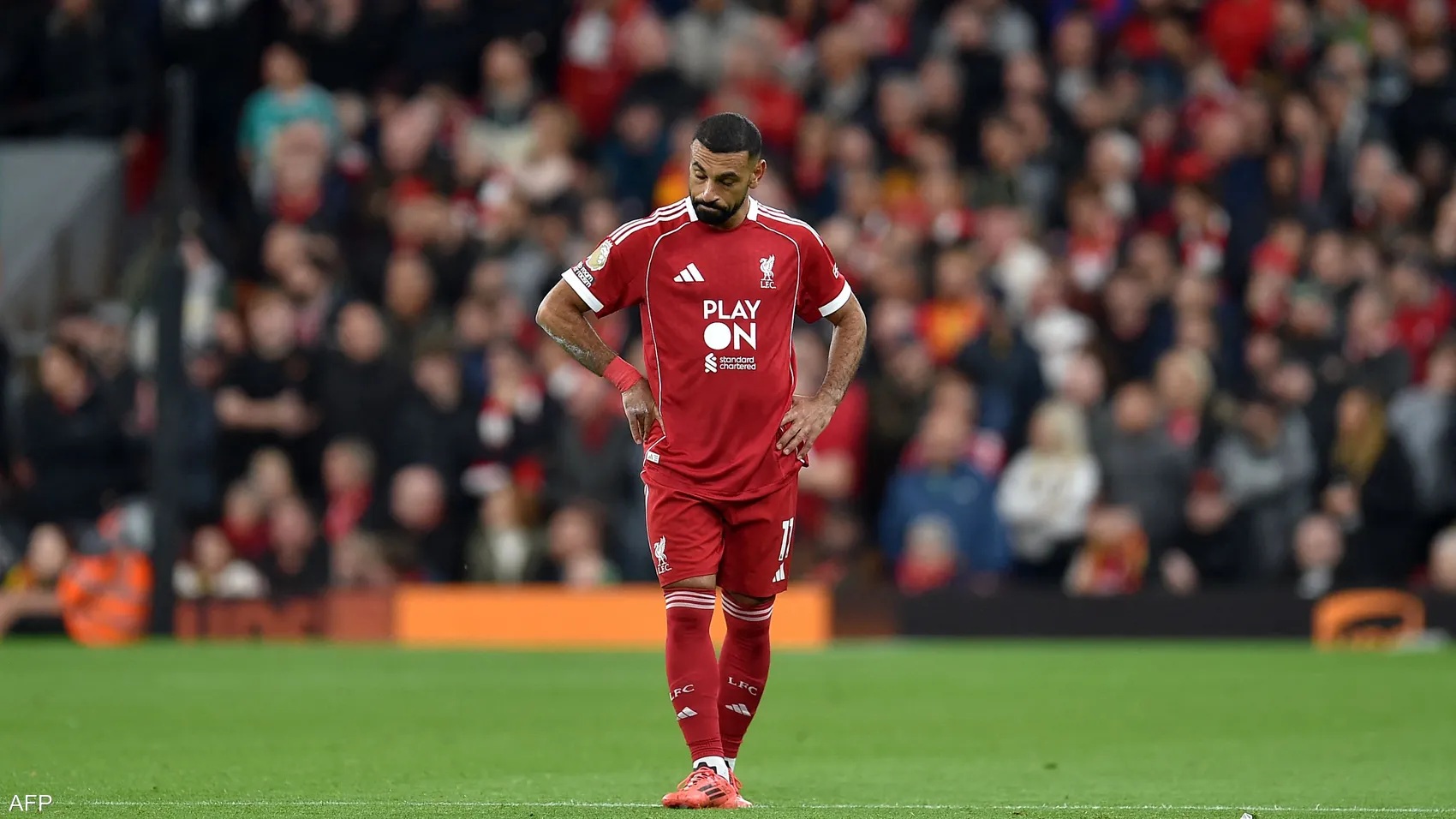 محمد صلاح في أزمة جديدة مع ليفربول.. حذف صورته واسم النادي من «إكس»