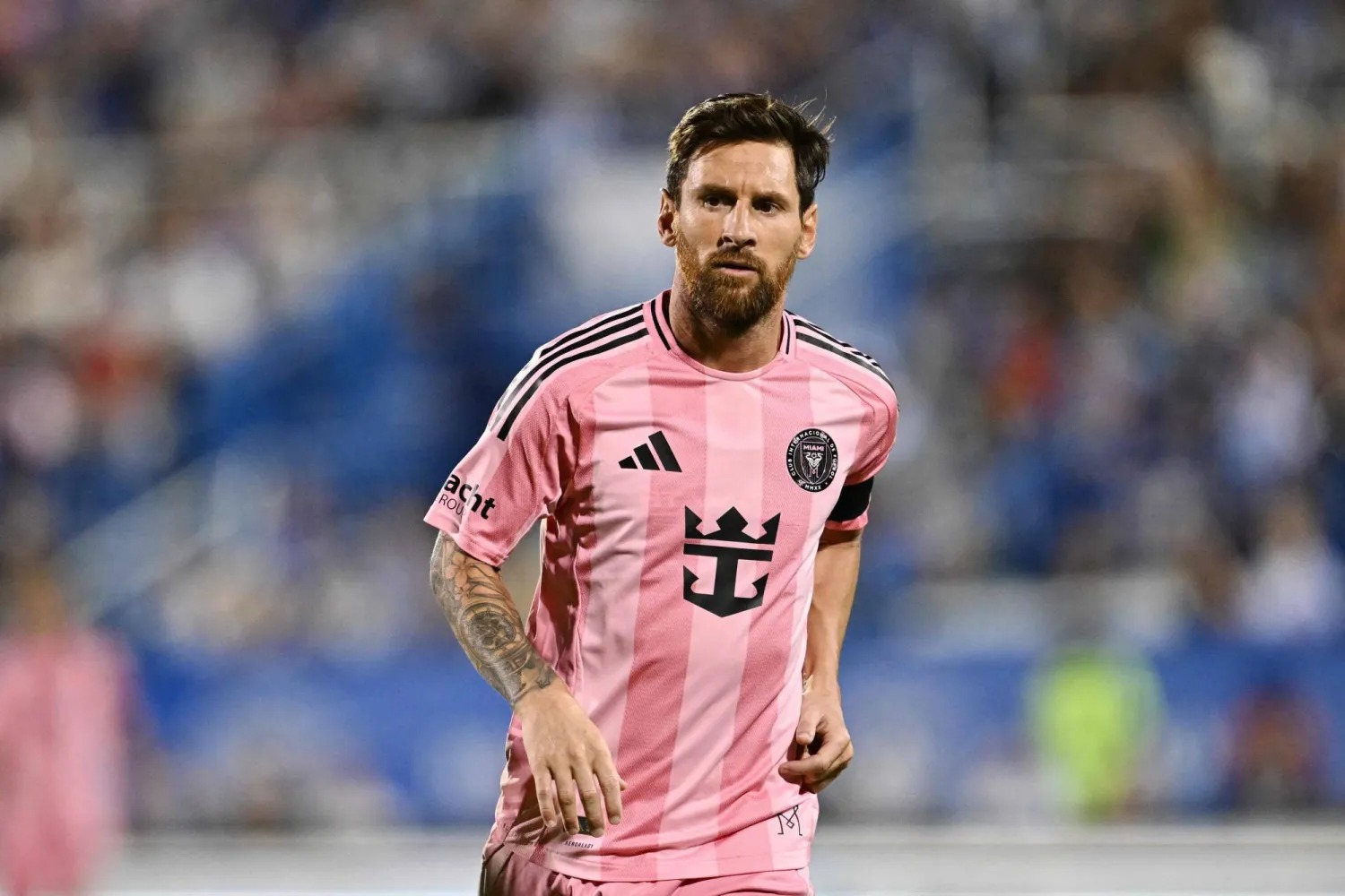 ميسي يمدد عقده مع إنتر ميامي الأميركي