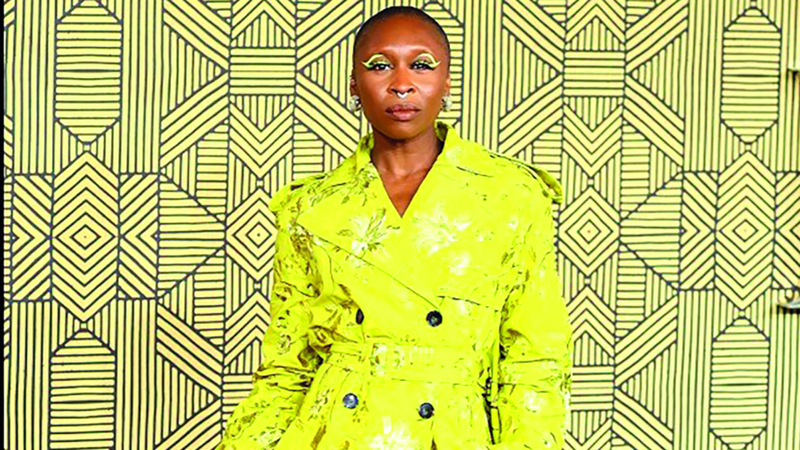 سينثيا إريفو. أرشيفية