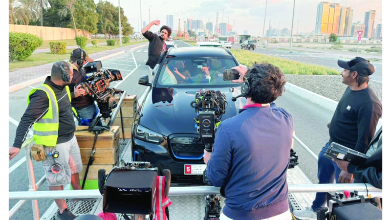 عمر صعب رسم حضوره الدرامي بخطوات ثابتة وتجارب مميزة. الإمارات اليوم