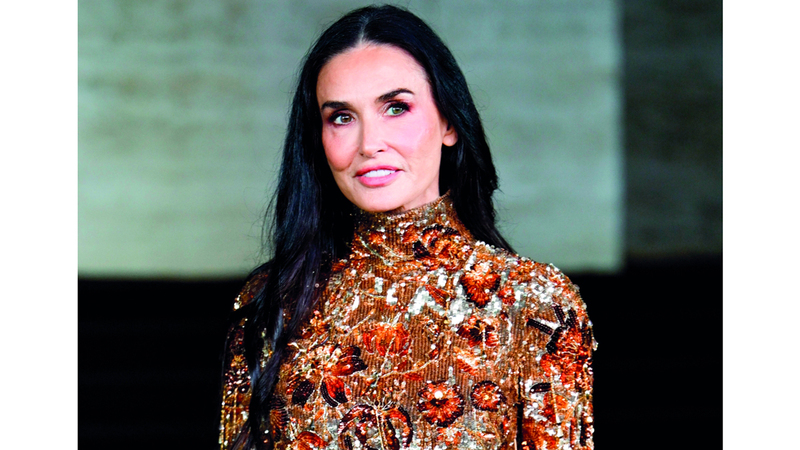 ديمي مور. أرشيفية