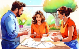 الصورة: عربي يقاضي زوجته الثانية بسبب قطعة أرض وهبتها لابنتها