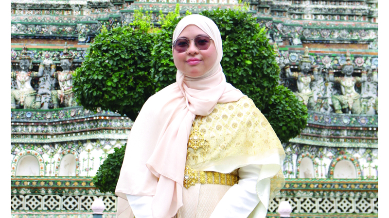 كنياوي ماستول حصلت على جائزة الجامعة القاسمية للبحث العلمي 2024-2025. الإمارات اليوم