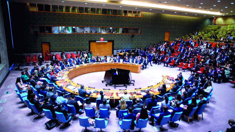 الأمم المتحدة تغرق في دوامة من عدم الفاعلية والأهمية ما يكلفها الكثير. رويترز