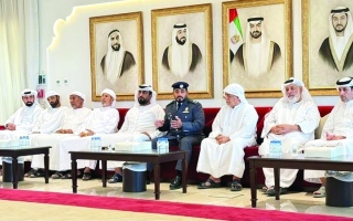 الصورة: شرطة أبوظبي تنظّم مجلس أولياء أمور للتوعية بخطورة المخدرات