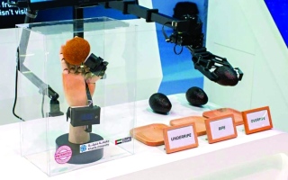 الصورة: «تاتش رايب» أول جهاز إماراتي محمول لقياس نضج الفاكهة بالذكاء الاصطناعي