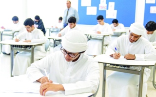 الصورة: انطلاق الاختبار التكويني الثاني للفصل الدراسي الأول غداً