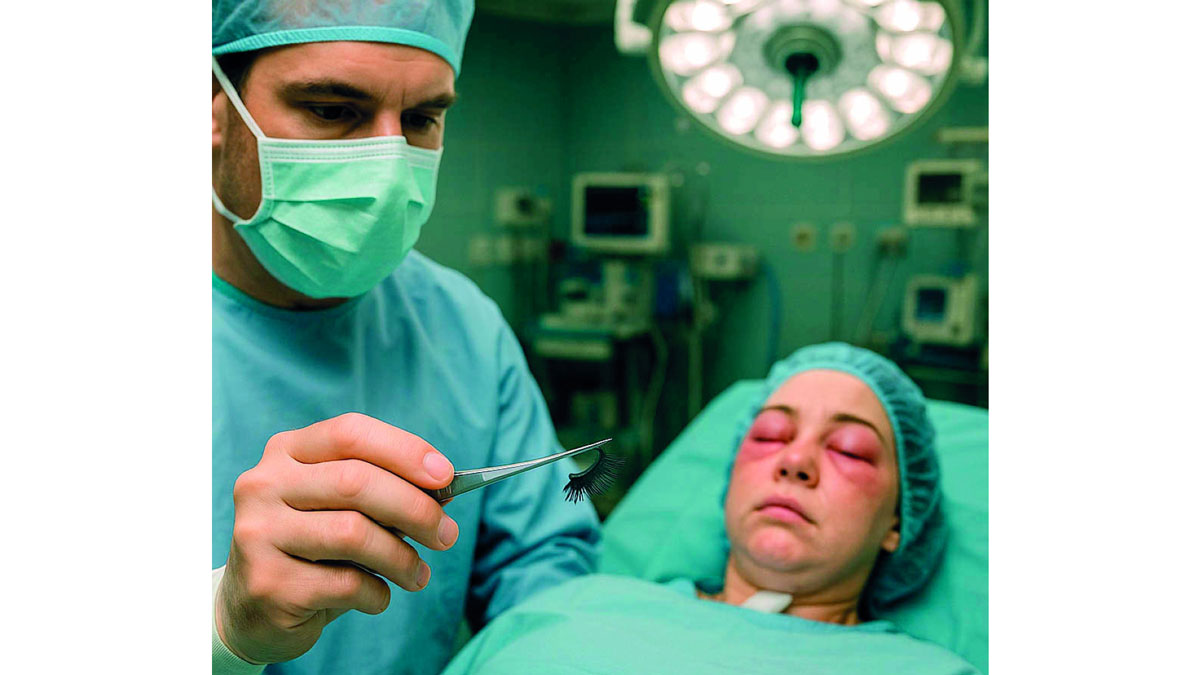 الرموش الاصطناعية.. تريند تجميلي ينتهي بحرق الجفون والعمى الجزئي