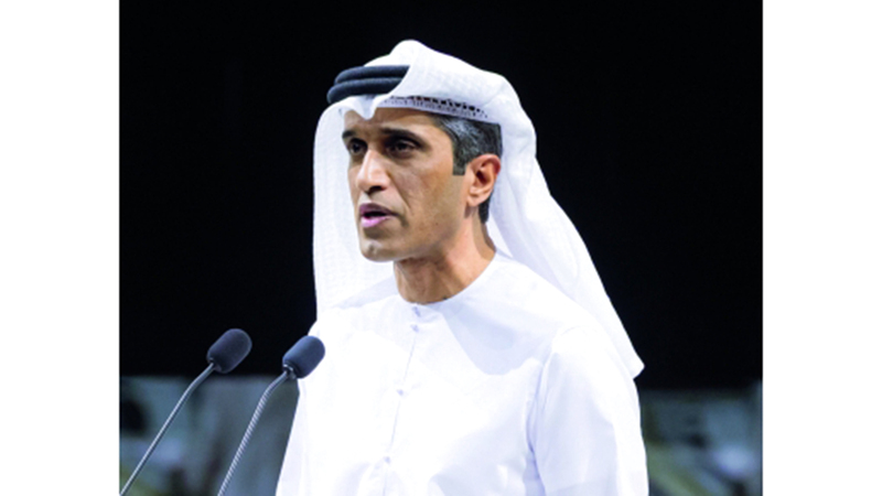 عبدالله البسطي: دبي تؤكد من خلال القمة التزامها بتعزيز التعاون بين مدن العالم لتطوير حلول عملية ومبتكرة تضمن استدامة التنمية ومرونتها.