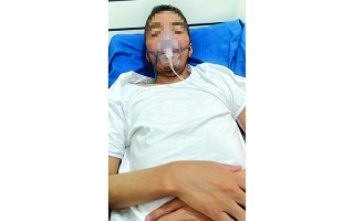 الصورة: 4 مؤسسات ومتبرعة يسددون 637 ألف درهم من كُلفة زراعة رئة لـ «أبوياسين»