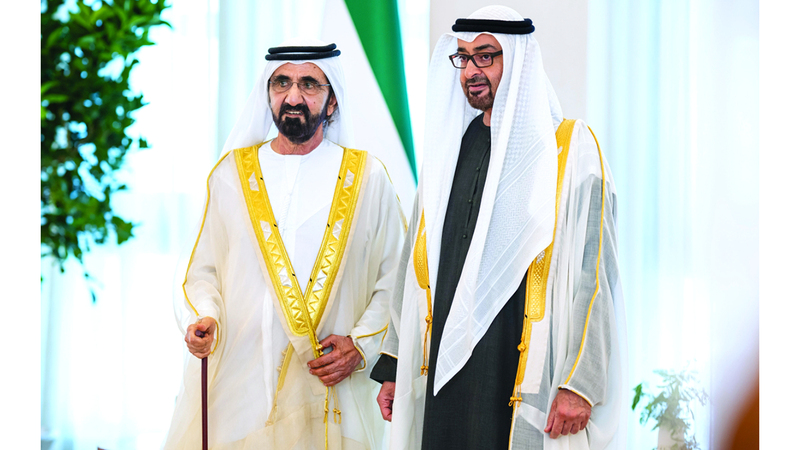 أمام رئيس الدولة.. 3 وزراء في حكومة الإمارات يؤدون اليمين الدستورية