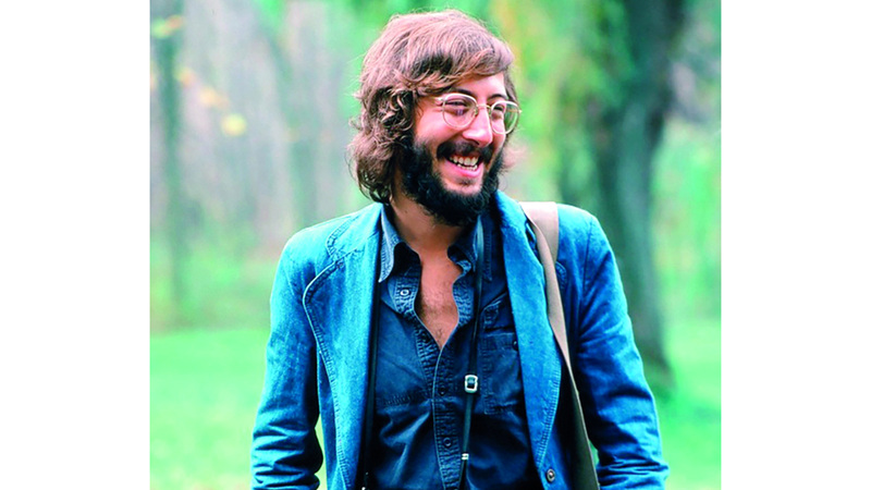 ريك سمولان فاز بالجائزة التقديرية. من المصدر