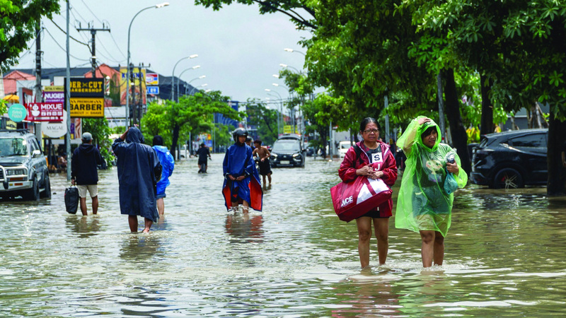 فيضانات بالي الأخيرة تُعدّ الأسوأ في الجزيرة منذ عقد. رويترز