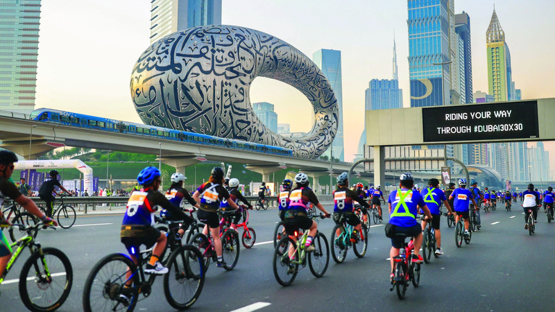 «تحدي دبي للياقة 2025» ينطلق السبت ولمدة 30 يوماً