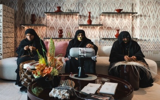 الصورة: «إرثي» يحتفي بعقد من الإبداع.. في الشارقة مدينة الحرف والفنون الشعبية