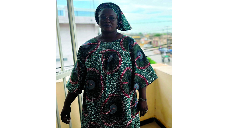 كومبا دينغ طوّرت عملها بعد أن ساعدتها منظمة «إم إس آي». من المصدر