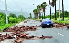 الصورة: الإعصار «ميليسا» يتحول إلى كوبا بعد اجتياحه جامايكا