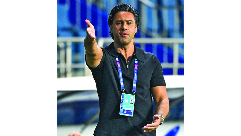 مدرب البطائح فرهاد مجيدي. تصوير: باتريك كاستيلو