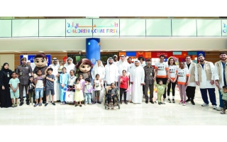 الصورة: «دبي الصحية» تنظم النسخة الرابعة من «عيادة الأمل» للأطفال