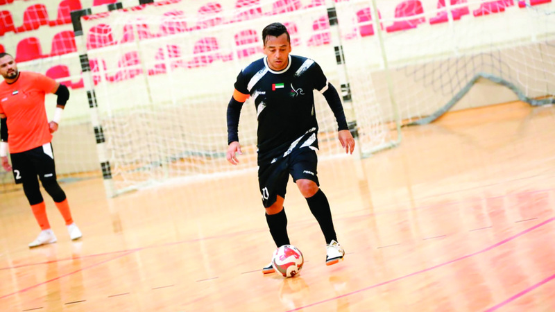 بدر إبراهيم: تطوّر كرة الصالات بطيء جداً