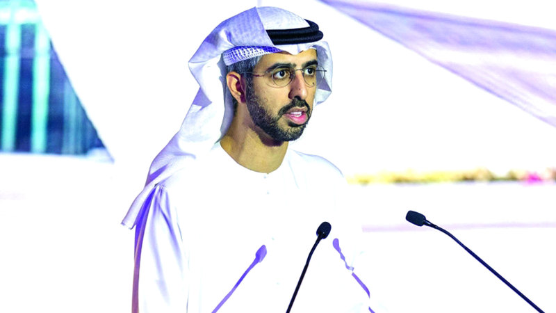 عمر سلطان العلماء: دولة الإمارات لا تنتظر المستقبل، بل تصنعه ولا ترى في المستقبل إلا الفرص، لنمضي بثقة نحو الأمام برؤية واضحة نستلهمها من قيادتنا الرشيدة.