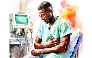 الصورة: «أبوعلياء» يحتاج إلى 23.8 ألف درهم لتجديد بطاقة التأمين الصحي