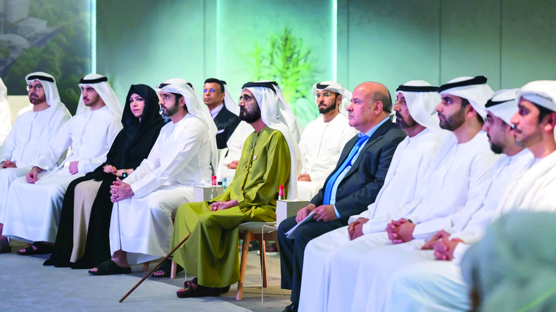 محمد بن راشد يطلق حي محمد بن راشد الوقفي بـ 4.7 مليارات درهم