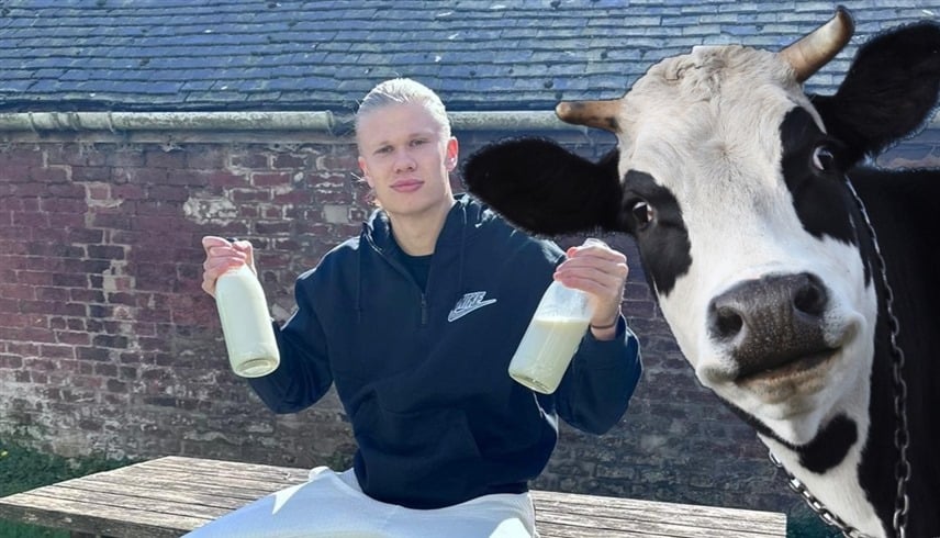 "الغذاء الخارق" يثير الجدل حول سبب تألق هالاند