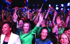 الصورة: تحول سياسي في هولندا يعكس تراجع الأحزاب الشعبوية بأوروبا