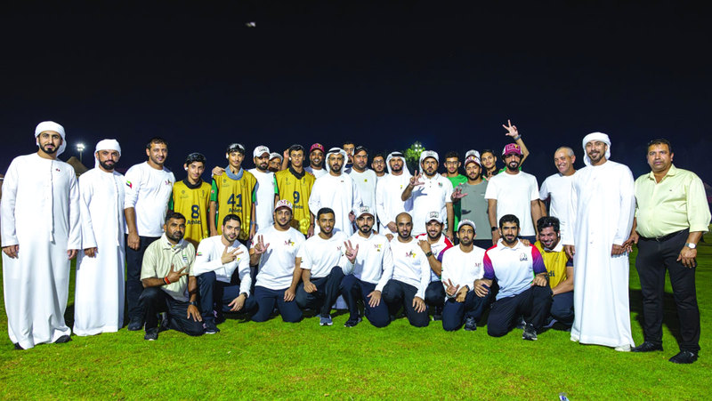 المنتخب الوطني للقدرة يحتفل بالإنجاز الكبير في البحرين. من المصدر