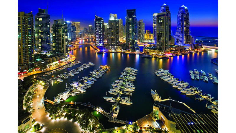 السوق العقارية في دبي تشهد زخماً متواصلاً مدفوعاً بطلب قوي يتخطى المعروض. أرشيفية