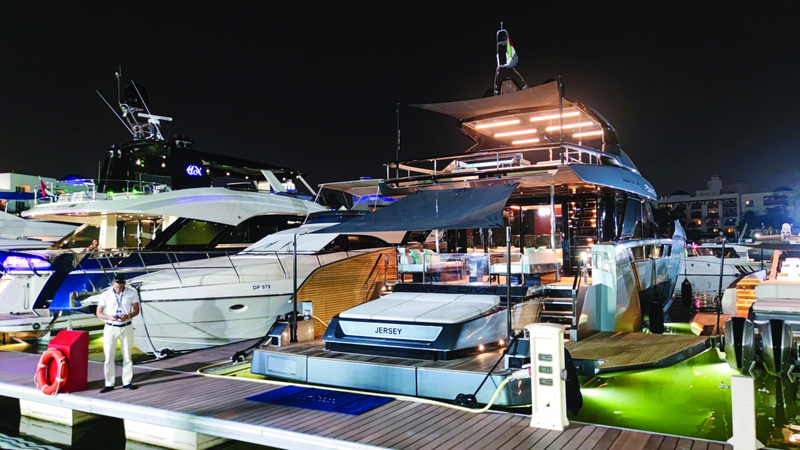 دبي أصبحت مركزاً إقليمياً في تجارة اليخوت والقوارب المستعملة. الإمارات اليوم