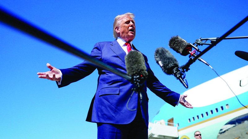 ترامب يتعهد بالحفاظ على تمويل برنامج «الإعانات الغذائية - سناب» رغم الإغلاق الحكومي