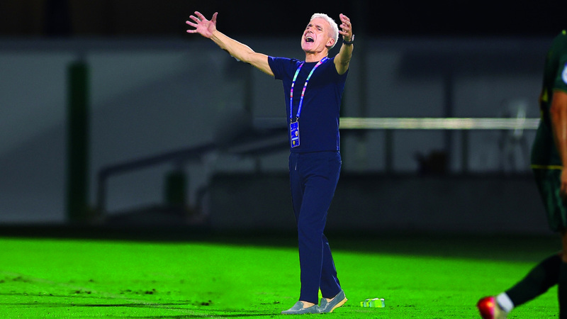 كاسترو: 25 محاولة على مرمى خورفكان ليست كافية لفوز الوصل