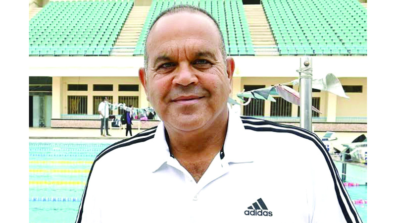 سامح الشاذلي: رياضة سباحة الزعانف من أسرع وأقوى الألعاب المائية، وبدأت تكتسب انتشاراً واسعاً في الدول العربية.