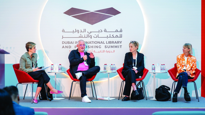 القمة سجلت زيادة بنحو 50 % في عدد المتحدثين الدوليين مقارنة بالدورة الأولى. من المصدر