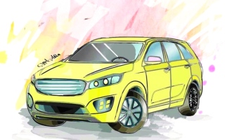 الصورة: رجل يبيع سيارة مرهونة لبنك.. والمشتري يغيّر معالمها لإعادة بيعها